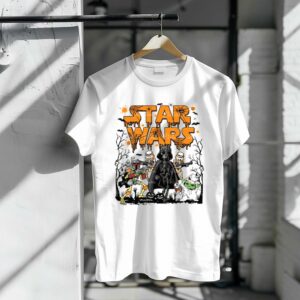 Dath Vader Boba Fett Yoda and Stormtroopers Chibi Halloween 1 T Shirt 1.jpg