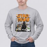 Dath Vader Boba Fett Yoda and Stormtroopers Chibi Halloween 4 Long Sleeves 1.jpg