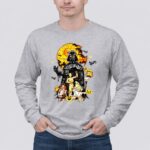 Death Star Pumpkin Darth Vader R2D2 C3PO Halloween 4 Long Sleeves 1.jpg