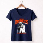 Denver Broncos Star Wars Yoda Win We Will 9 Womens V Neck.jpg