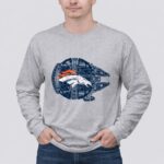 Denver Broncos The Millennium Falcon Star Wars 4 Long Sleeves.jpg