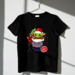 Detroit Red Wings Christmas Baby Yoda Star Wars Funny Happy 1 T Shirt.jpg