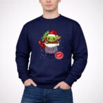 Detroit Red Wings Christmas Baby Yoda Star Wars Funny Happy 3 Sweatshirt.jpg