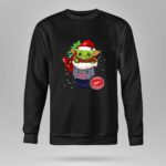 Detroit Red Wings Christmas Baby Yoda Star Wars Funny Happy 8 Sweatshirt.jpg