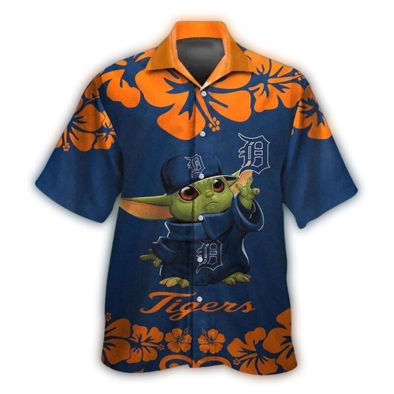 Detroit Tigers Star Wars Baby Yoda Hawaiian Shirt 1.jpg