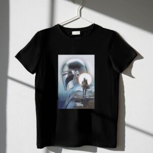 Din Djarin The Mandalorian and Grogu 1 T Shirt.jpg