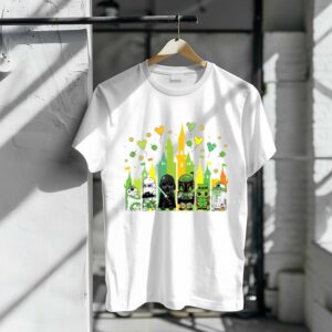 Disney Star Wars Character Castle For St Patrick's Day Shirt