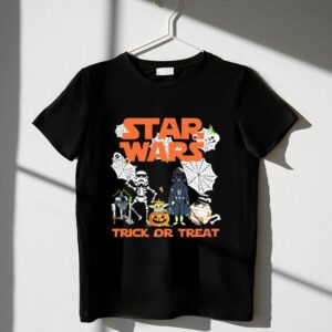 Disneyland Darth Vader Yoda R2D2 C 3PO Stormtroopers Skeleton Star Wars Halloween 1 T Shirt.jpg