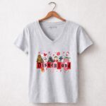 Disneyland-Star-Wars-Chewbacca-Baby-Yoda-R2D2-Valentine-9-Womens-V-Neck