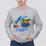 Dodgers-Gnomes-and-Baby-Yoda-with-Baseball-and-Shamrocks-4-Long-Sleeves