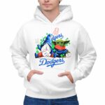 Dodgers-Gnomes-and-Baby-Yoda-with-Baseball-and-Shamrocks-7-Hoodie