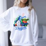 Dodgers-Gnomes-and-Baby-Yoda-with-Baseball-and-Shamrocks-8-Sweatshirt
