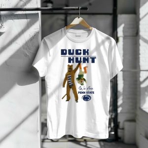 Duck Hunt We are Penn State Nittany Lions 1 T Shirt.jpg