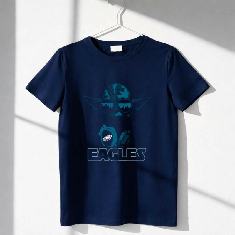 Eagles Yoda Star Wars Philadelphia Fans 1 T Shirt