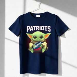 England Patriots Baby Yoda Shirt