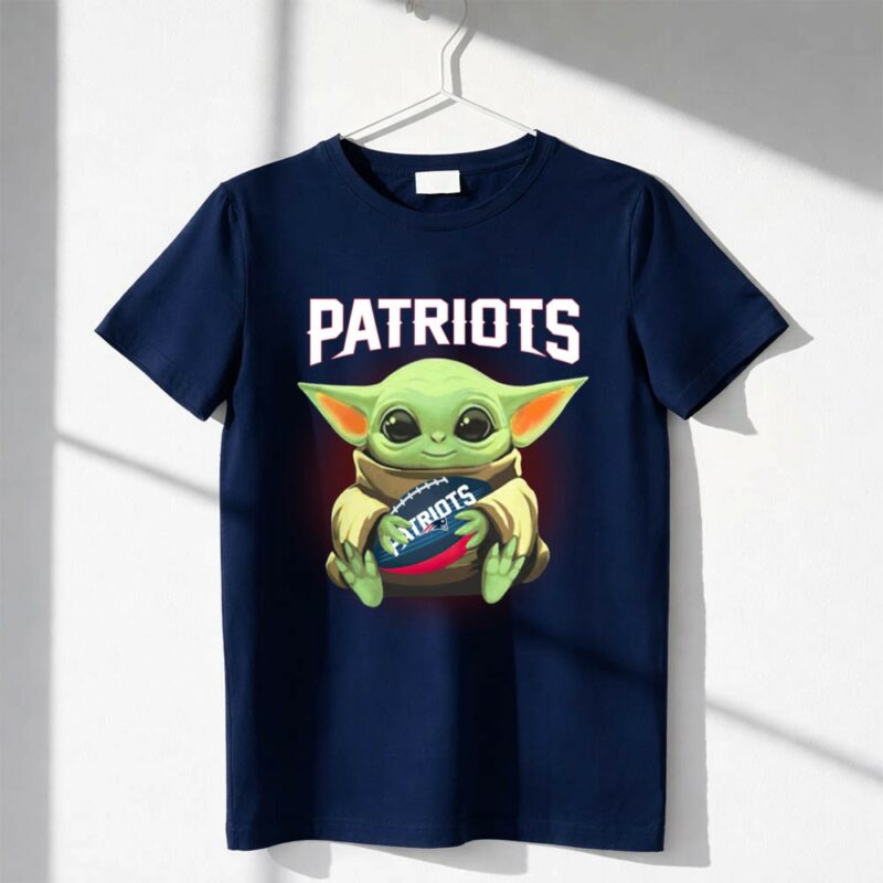 England Patriots Baby Yoda 1 T Shirt