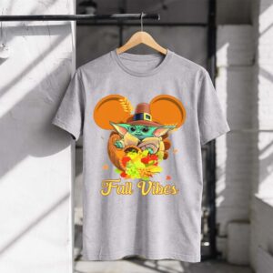 Fall Vibes Baby Yoda Mickey Ears Cornucopia 1 T Shirt.jpg