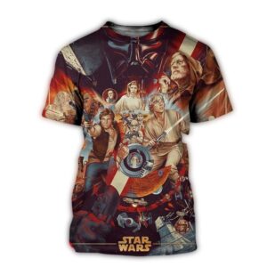 Fantastic Poster For Star Wars By Martin Ansin All Over Print Unisex T Shirt BjbNe l9gn7z.jpg