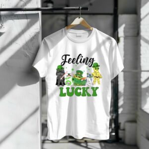 Feeling Lucky Star Wars St Patrick's Day Shirt