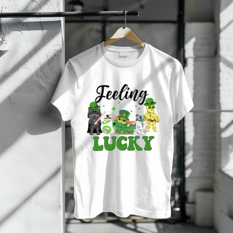 Feeling Lucky Star Wars St Patricks Day 1 T Shirt