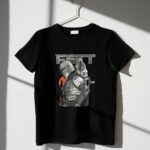 Fett Armor Star Wars Bounty Hunter Mandalorian Helmet And Ship 1 T Shirt.jpg