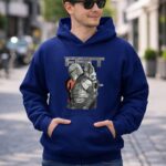 Fett Armor Star Wars Bounty Hunter Mandalorian Helmet And Ship 2 Hoodie.jpg