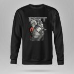 Fett Armor Star Wars Bounty Hunter Mandalorian Helmet And Ship 8 Sweatshirt.jpg
