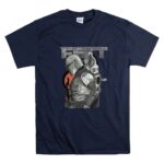 Fett Armor Star Wars Bounty Hunter Mandalorian Helmet And Ship 9 T Shirt.jpg