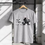 Fighting Empire Fighting Irish Mashup Stormtrooper and Darth Vader 6 T Shirt 1.jpg