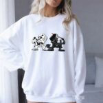 Fighting Empire Fighting Irish Mashup Stormtrooper and Darth Vader 8 Sweatshirt 1.jpg