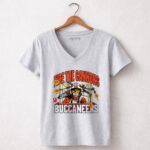 Fire The Cannons Tampa Bay Buccaneers Light Side 9 Womens V Neck.jpg