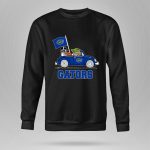 Florida Gators Darth Vader Baby Yoda Driving Car Star Wars Football 8 Sweatshirt.jpg