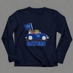 Florida Gators Darth Vader Baby Yoda Driving Car Star Wars Football 9 Long Sleeves.jpg