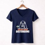 Florida Gators Darth Vader I Find Your Lack Of Gtor Pride Disturbing 9 Womens V Neck.jpg