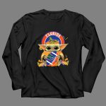 Florida Gators Halloween Pumpkin Baby Yoda Hug Football 4 Long Sleeves.jpg