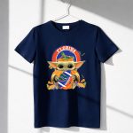 Florida Gators Halloween Pumpkin Baby Yoda Hug Football 6 T Shirt.jpg