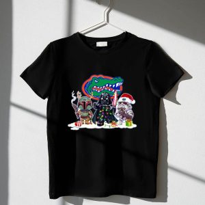 Florida Gators Star Wars Boba Fett Darth Vader and Stormtroopers Christmas 1 T Shirt.jpg