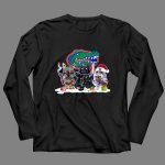 Florida Gators Star Wars Boba Fett Darth Vader and Stormtroopers Christmas 4 Long Sleeves.jpg