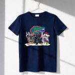Florida Gators Star Wars Boba Fett Darth Vader and Stormtroopers Christmas 6 T Shirt.jpg