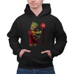 GY Georgia Bulldogs Groot And Baby Yoda With Balloon 7 Hoodie.jpg