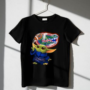 Gators Baby Yoda Holding Football Florida Gators 1 T Shirt.jpg