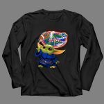 Gators Baby Yoda Holding Football Florida Gators 4 Long Sleeves.jpg