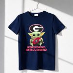Georgia Bulldogs Baby Yoda Holding Football 6 T Shirt.jpg