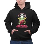 Georgia Bulldogs Baby Yoda Holding Football 7 Hoodie.jpg