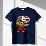 Georgia Bulldogs Football Baby Yoda Magic Force 6 T Shirt.jpg