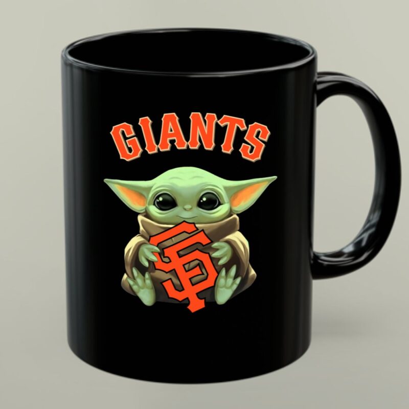 Giants San Francisco Baby Yoda Grogu MLB Crossover 1 mug.jpg