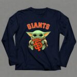 Giants San Francisco Baby Yoda Grogu MLB Crossover 9 Long Sleeves.jpg