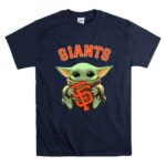 Giants San Francisco Baby Yoda Grogu MLB Crossover 9 T Shirt.jpg