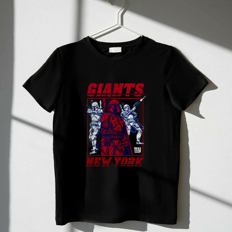 Giants Star Wars Boba Fett 1 T Shirt