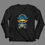 Golden State Warriors Baby Yoda Basketball Fan 4 Long Sleeves.jpg